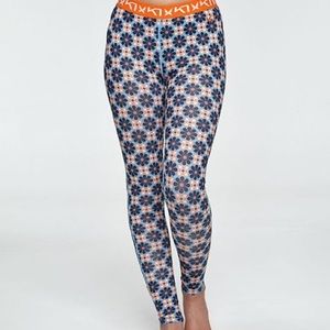 Kari Traa Geo Flower Print Base Layer legging